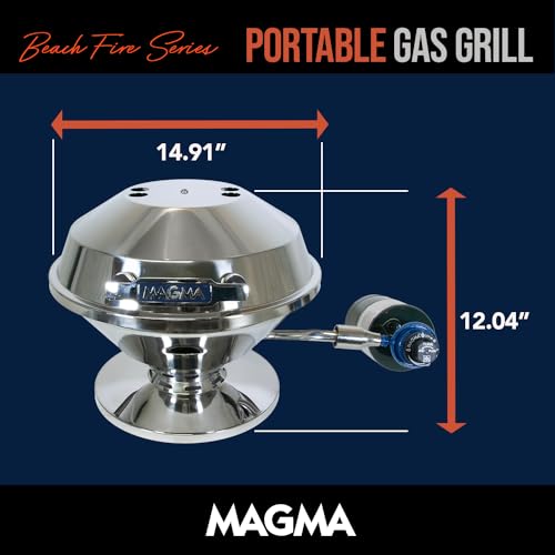 Magma C10-105 Portable Beach Gas Grill 38.1cm