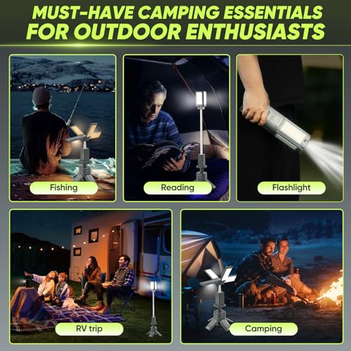 SakerPlus 14000mAh Rechargeable Camping Lantern