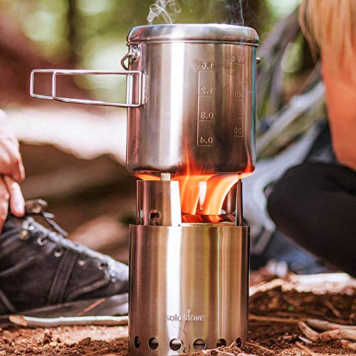 Solo Stove Pot 1800: Stainless Steel Camping Pot