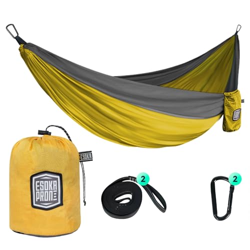 Lightweight Portable Camping Hammock for All Ages