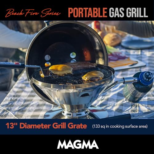 Magma C10-105 Portable Beach Gas Grill 38.1cm