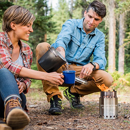 Solo Stove Pot 1800: Stainless Steel Camping Pot