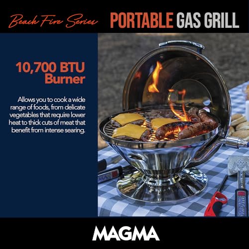 Magma C10-105 Portable Beach Gas Grill 38.1cm