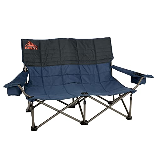 Kelty Low Loveseat Camping Chair - Portable Folding Seat