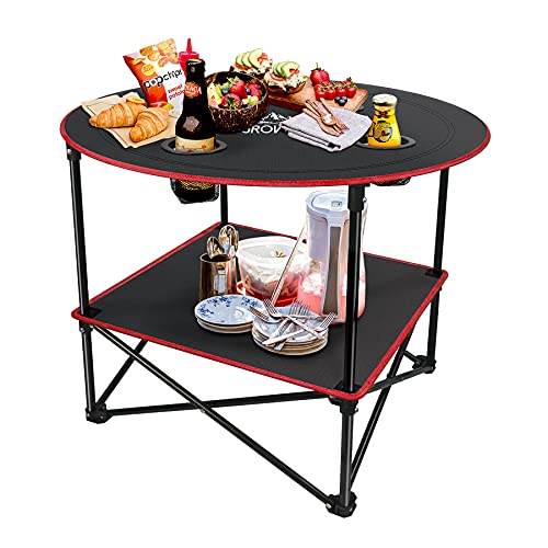 Portable Camping Picnic Table with Carry Bag