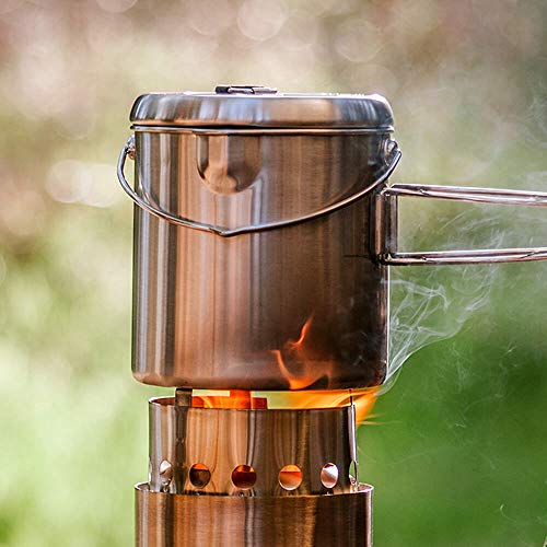 Solo Stove Pot 1800: Stainless Steel Camping Pot