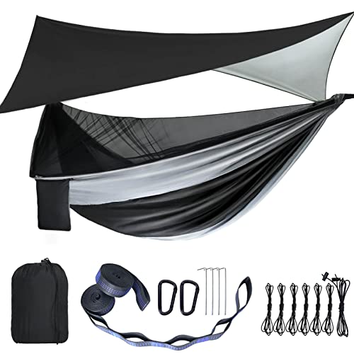 Tenda Amaca con Zanzariera e Telo Antipioggia