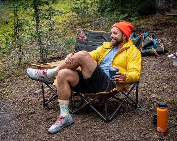 Kelty Low Loveseat Camping Chair - Portable Folding Seat