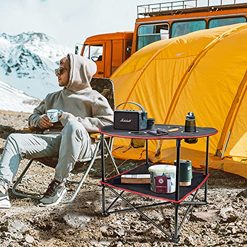 Portable Camping Picnic Table with Carry Bag