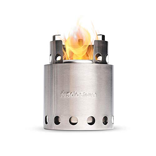 Ultra Lightweight Backpacking Wood Burning Stove