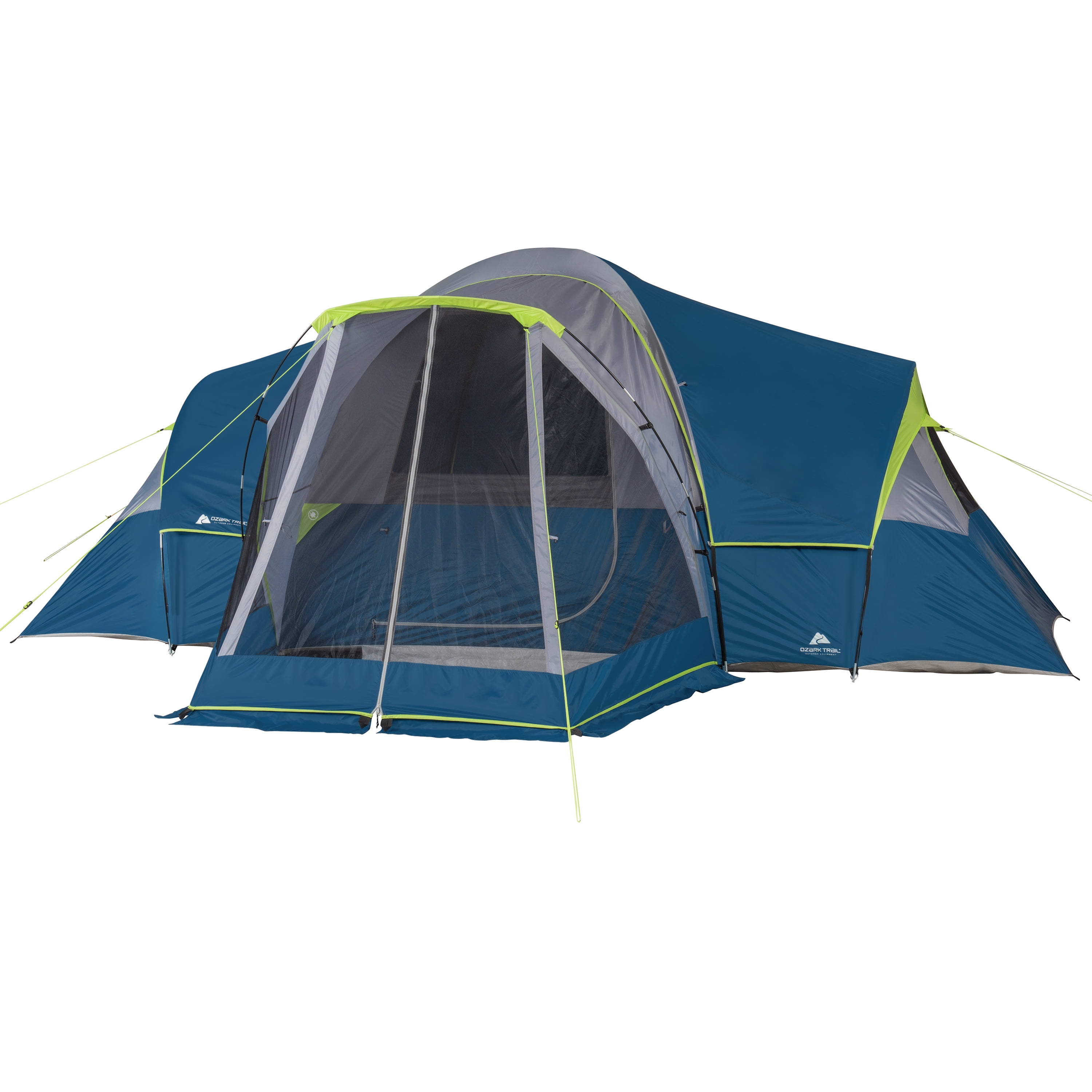 Ozark Trail 10-Person Family Tent with Screen Porch