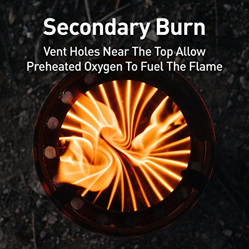 Ultra Lightweight Backpacking Wood Burning Stove