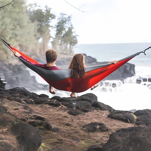 Lightweight Portable Camping Hammock for All Ages