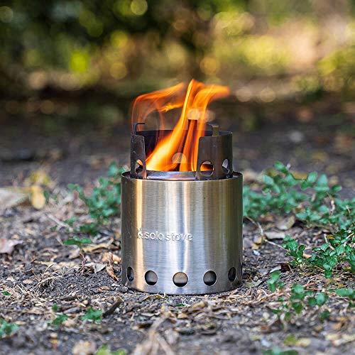 Ultra Lightweight Backpacking Wood Burning Stove