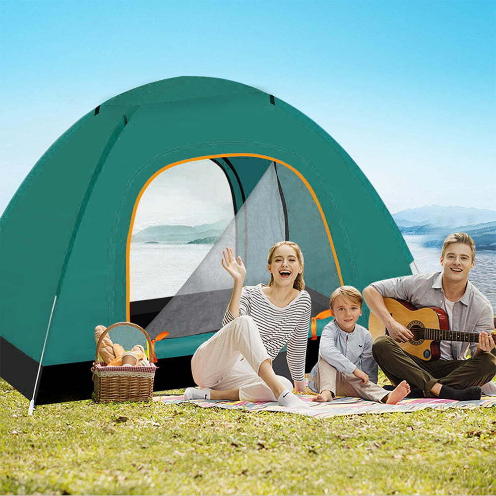 Lightweight Waterproof Dome Tent for 2-3 Campers