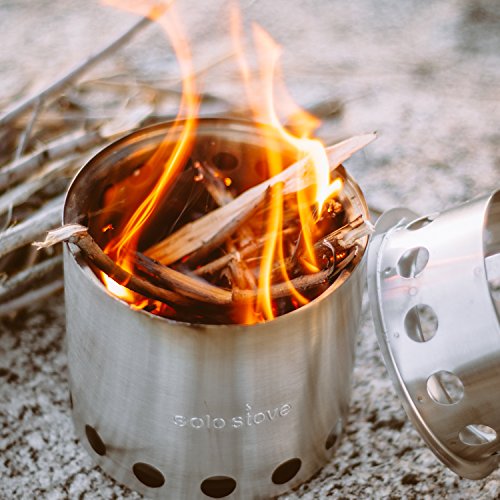 Ultra Lightweight Backpacking Wood Burning Stove