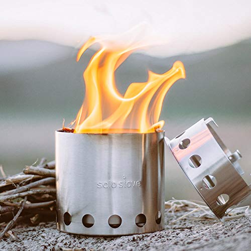 Ultra Lightweight Backpacking Wood Burning Stove