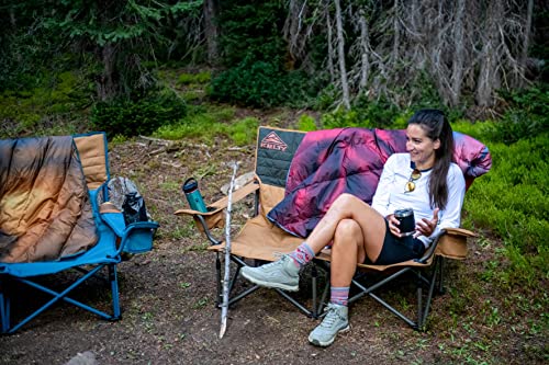 Kelty Low Loveseat Camping Chair - Portable Folding Seat