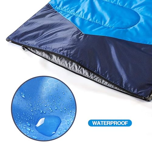 Oaskys 3-Season Lightweight Waterproof Camping Sleeping Bag