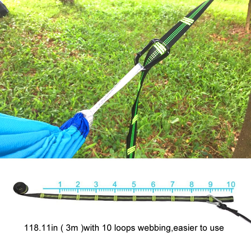 IC ICLOVER Lightweight Camping Hammock with Mosquito Net