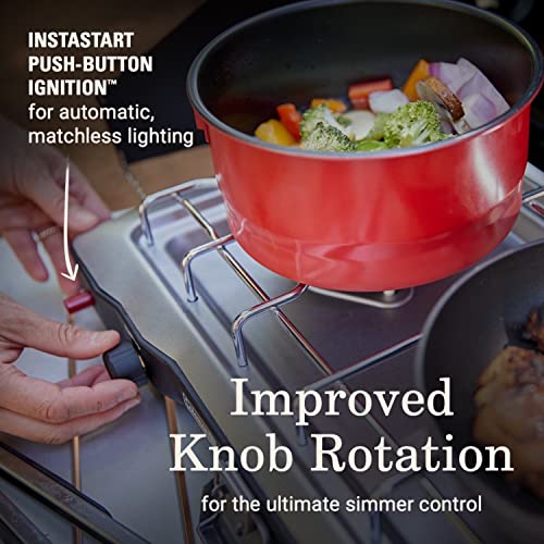 Coleman Triton+ Portable 2-Burner Camping Stove