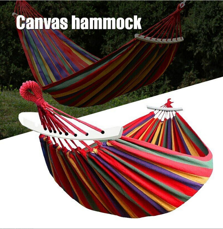 Double Person Portable Camping Hammock Tent