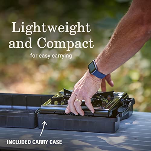 Coleman Portable Butane Camping Stove with Case
