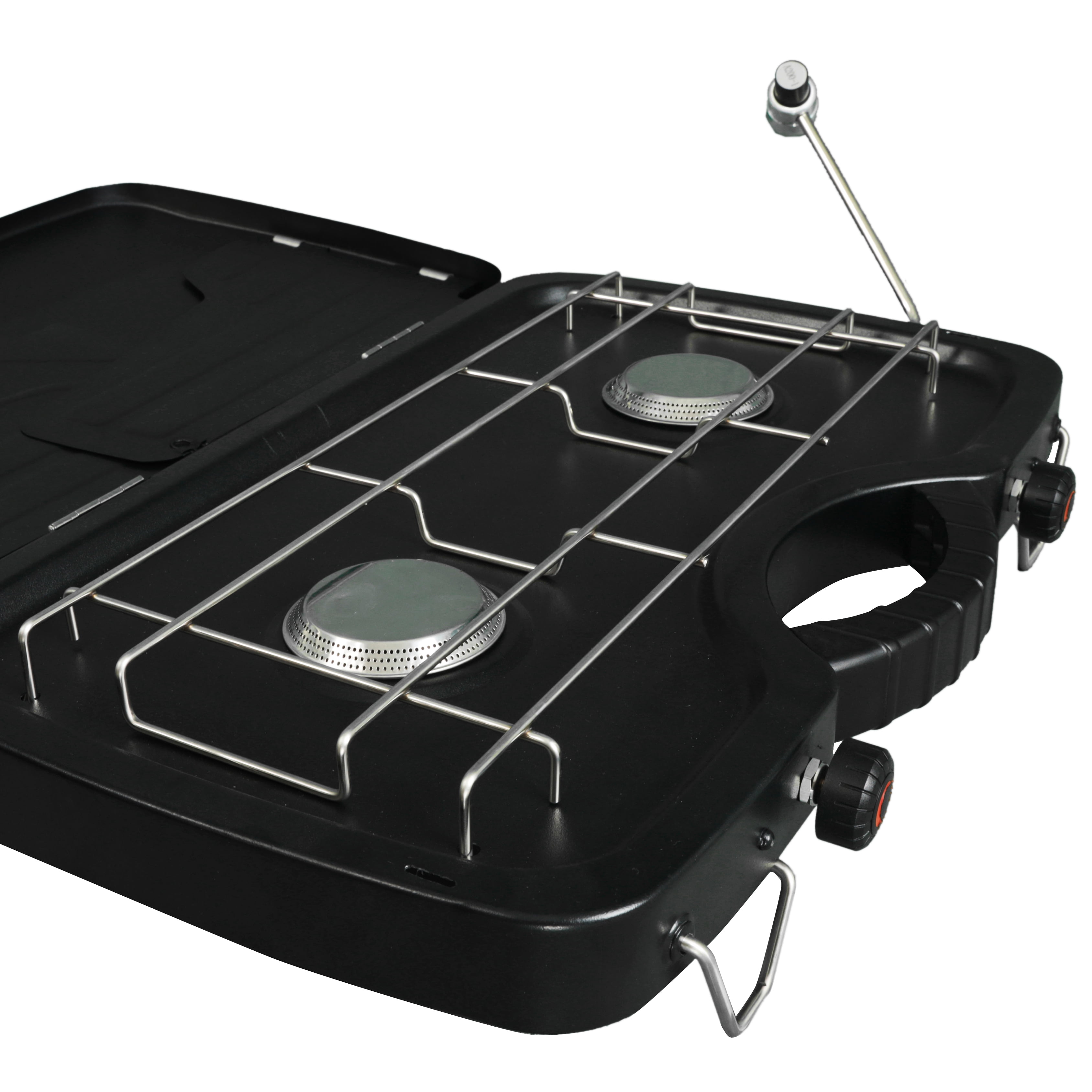 Ozark Trail 2-Burner Propane Camping Stove