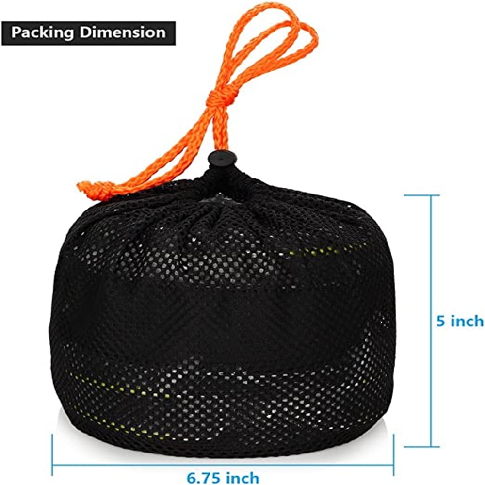 Gutsdoor 10-Piece Lightweight Camping Cookware Set