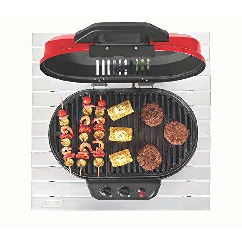 Roadtrip 225 TT Portable Grill - Red