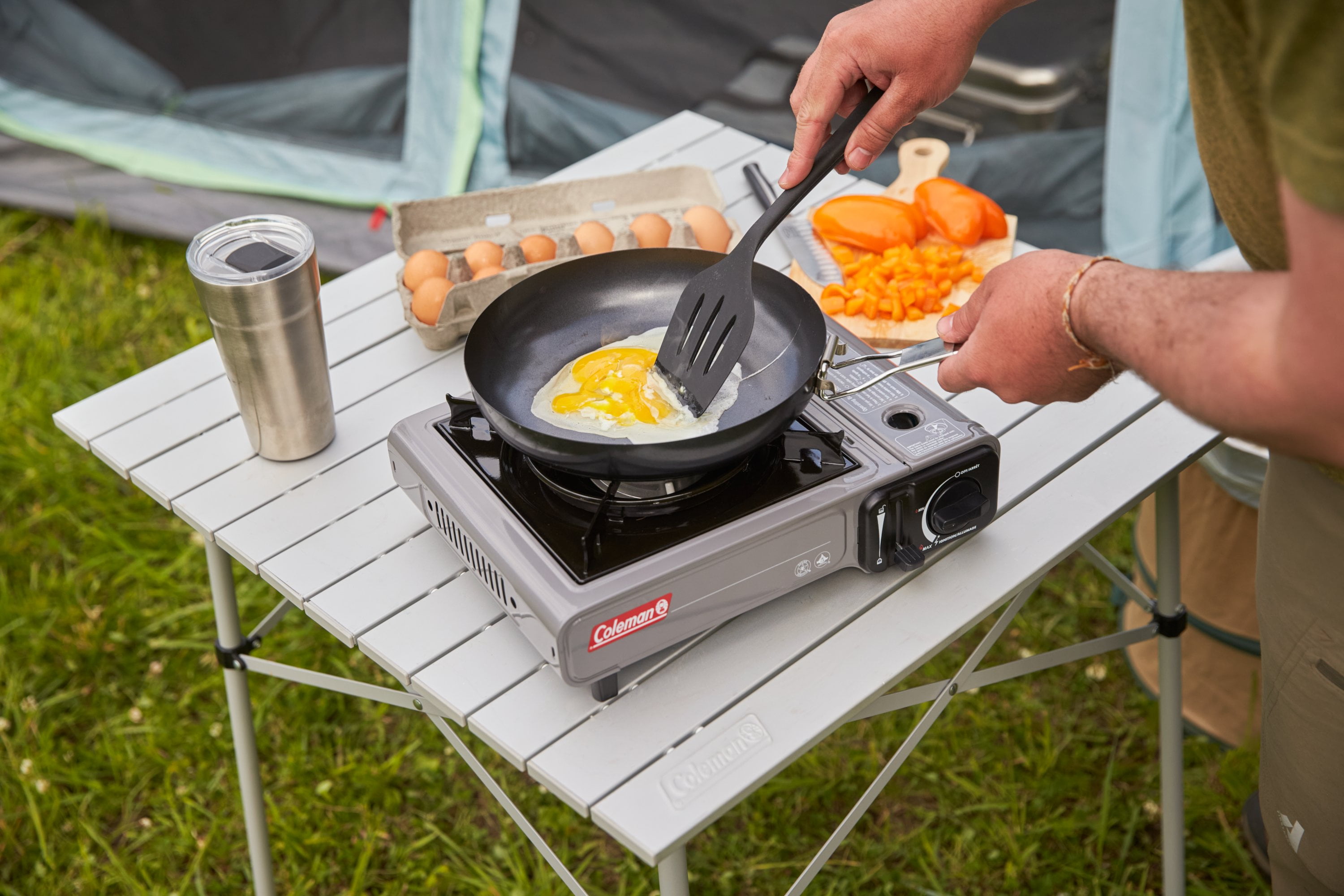 Coleman Portable 1-Burner Butane Camp Stove