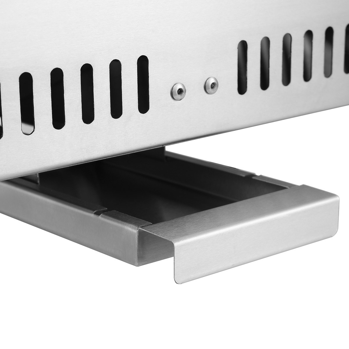 NXR Portable Stainless Steel 3-Burner Gas Grill