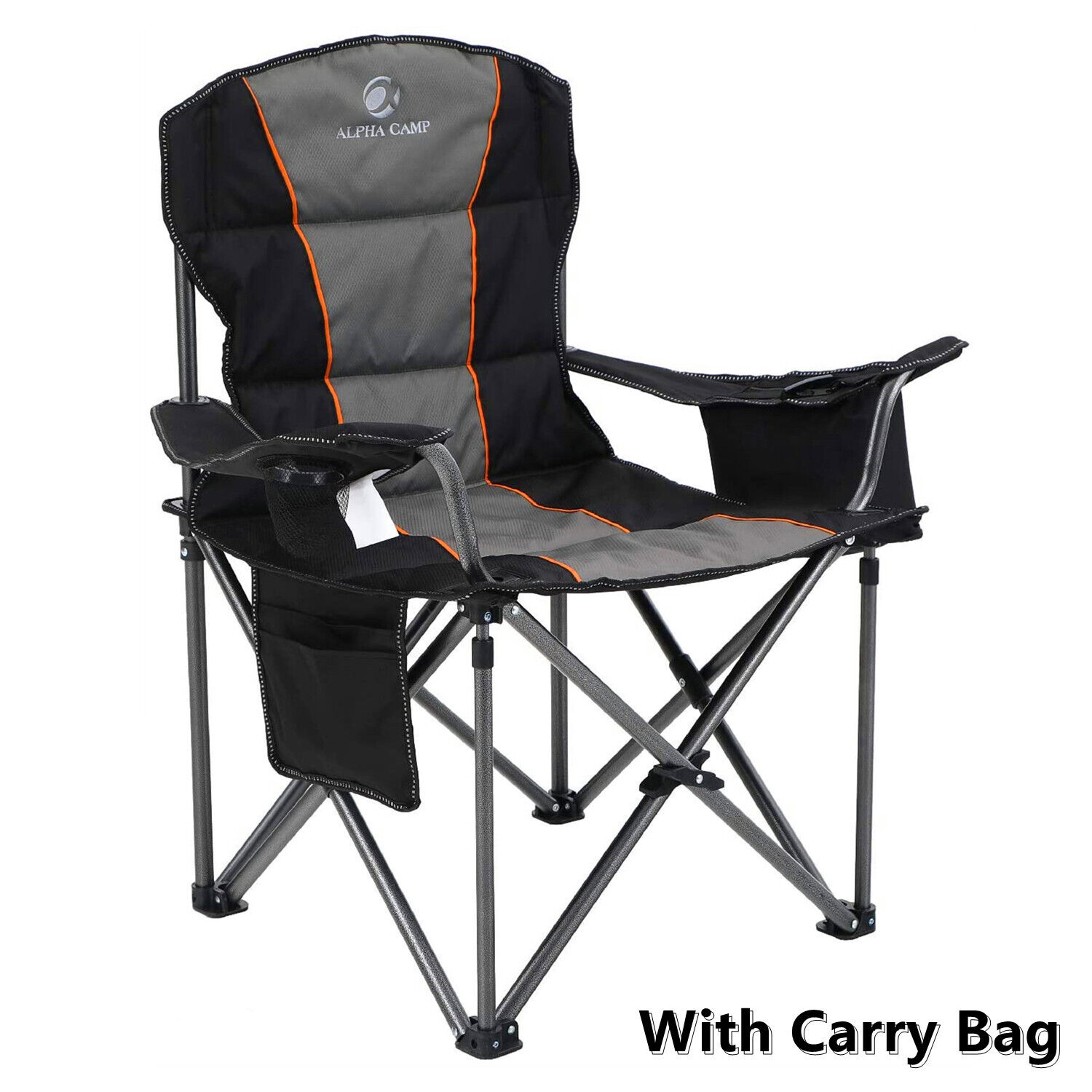 Alpha Camp Heavy Duty Folding Padded Chair