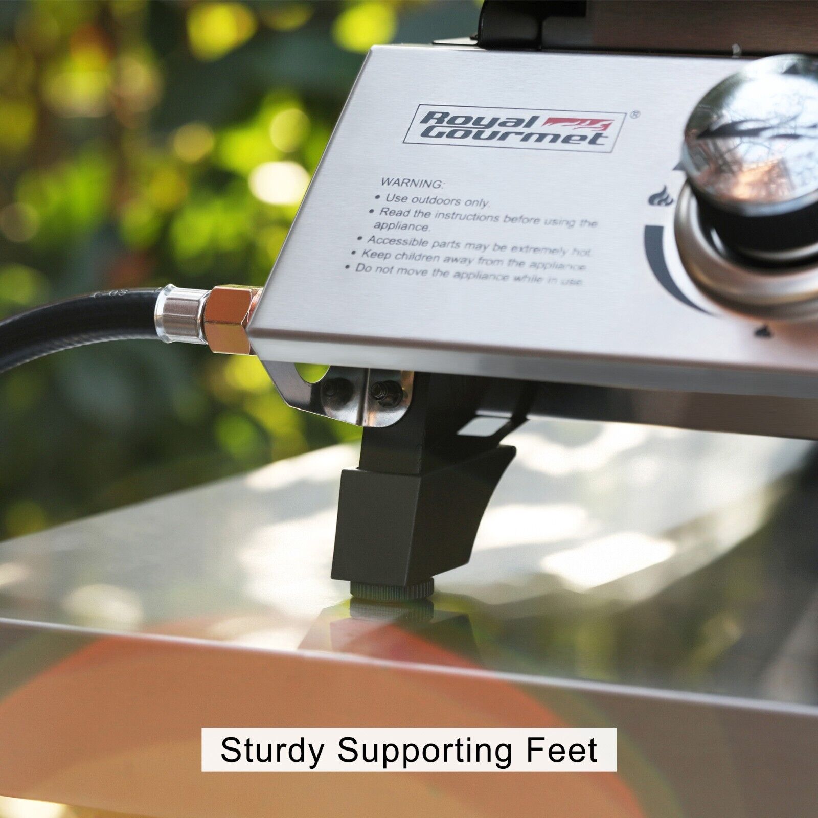 Royal Gourmet 3-Burner Portable Gas Grill