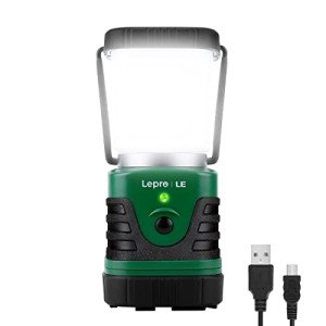 Powerful 1000Lm Rechargeable LED Camping Lantern