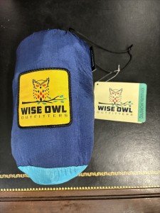 Wise Owl Outfitters Portable Camping Hammock
