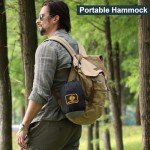 Portable Camping Hammock with Net and Straps