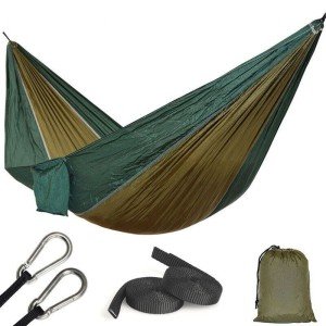 Compact Two-Person Camping Hammock for Adventure