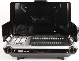 Coleman Perfect Flow Portable Grill Stove