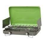 Flame King Portable Double Burner Camping Stove