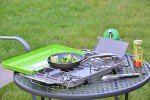 Flame King Portable Double Burner Camping Stove