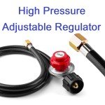 High Pressure Portable Propane Camping Stove