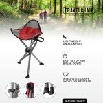 TravelChair Slacker Stool - Lightweight Portable Tripod