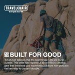 TravelChair Slacker Stool - Lightweight Portable Tripod