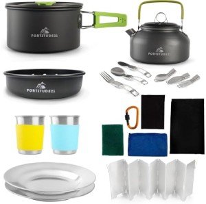 Compact Camping Cookware Set