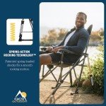 GCI Outdoor Collapsible Rocking Chair - Indigo Blue