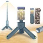 Rechargeable Telescoping Camping Lantern, 10500mAh Battery
