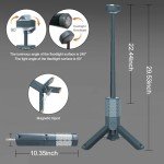 Rechargeable Telescoping Camping Lantern, 10500mAh Battery