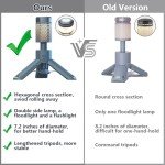 Rechargeable Telescoping Camping Lantern, 10500mAh Battery