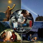 Rechargeable Telescoping Camping Lantern, 10500mAh Battery